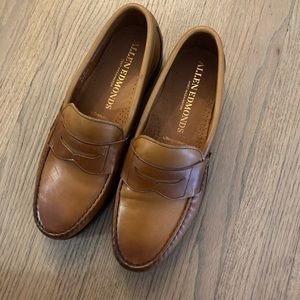 Allen Edmonds Cavanaugh 9 D Walnut Loafer Like New